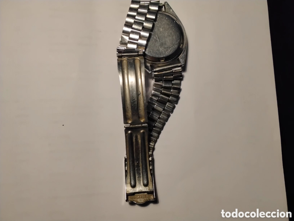 Relojes autom&aacute;ticos: Reloj Seiko 5 autom&aacute;tico - Foto 6