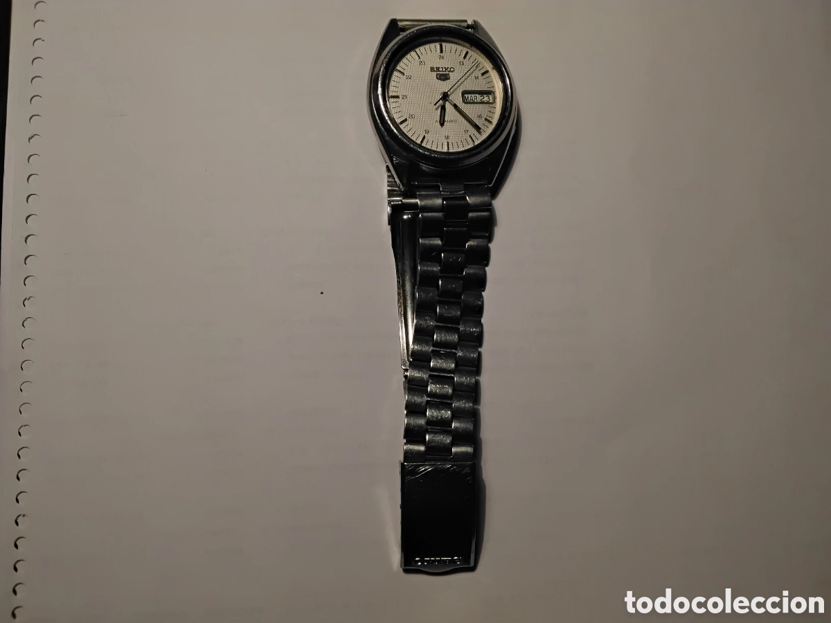 Relojes autom&aacute;ticos: Reloj Seiko 5 autom&aacute;tico - Foto 7