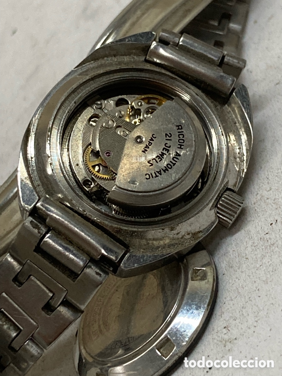 Relojes autom&aacute;ticos: Reloj Ricoh autom&aacute;tico para piezas/CR09-19 - Foto 3