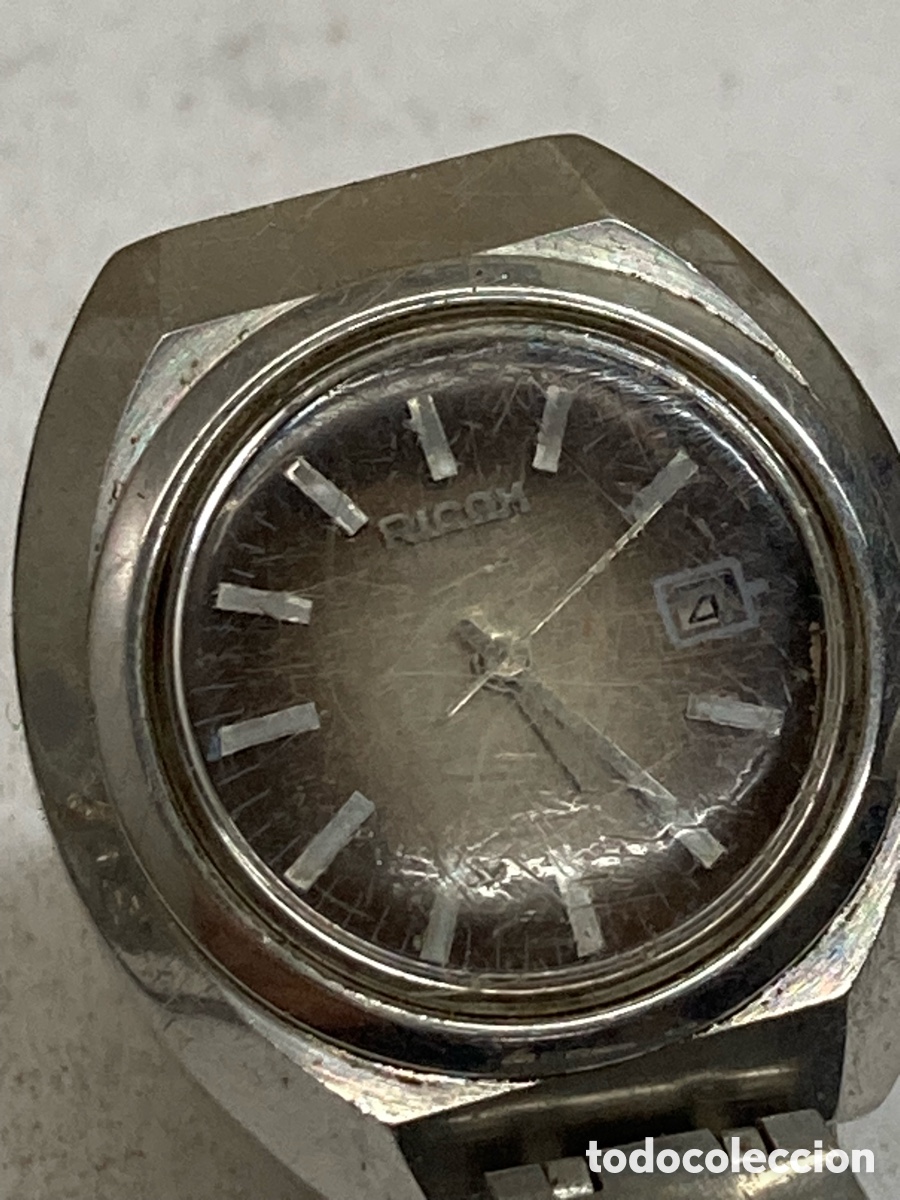 Relojes autom&aacute;ticos: Reloj Ricoh autom&aacute;tico para piezas/CR09-19 - Foto 4
