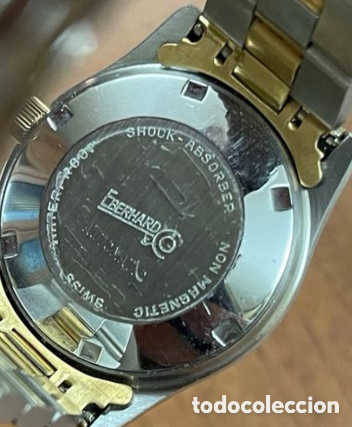 Relojes autom&aacute;ticos: Reloj Eberhart&Co autom&aacute;tico. - Foto 2