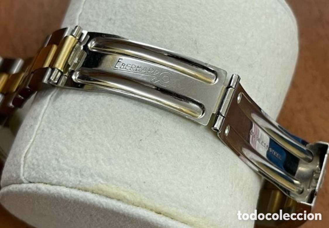 Relojes autom&aacute;ticos: Reloj Eberhart&Co autom&aacute;tico. - Foto 5