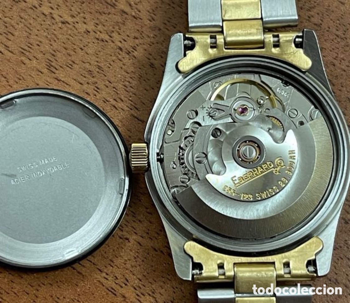 Relojes autom&aacute;ticos: Reloj Eberhart&Co autom&aacute;tico. - Foto 6