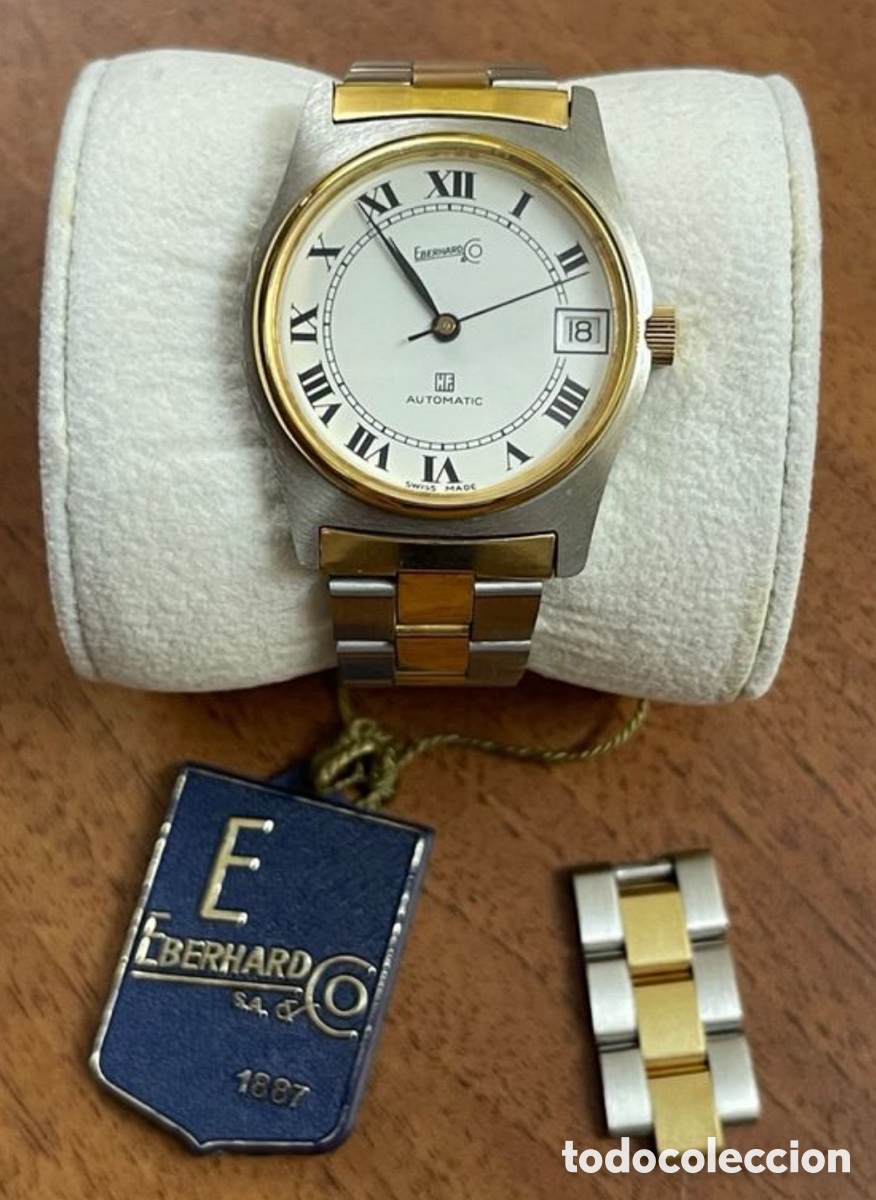 Relojes autom&aacute;ticos: Reloj Eberhart&Co autom&aacute;tico. - Foto 1
