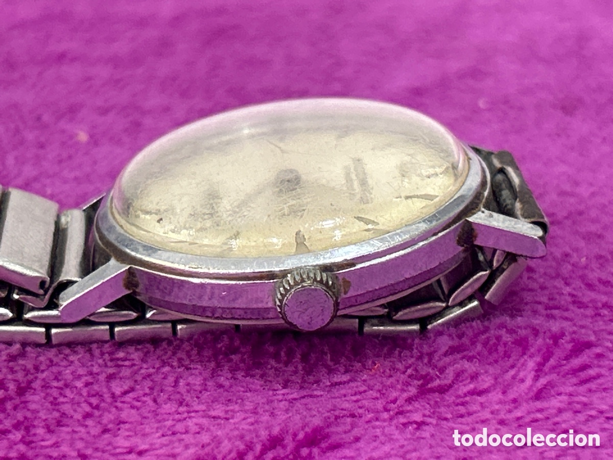 Relojes autom&aacute;ticos: ANTIGUO RELOJ AUTOM&Aacute;TICO MICONOS 17 RUBIS - Foto 3
