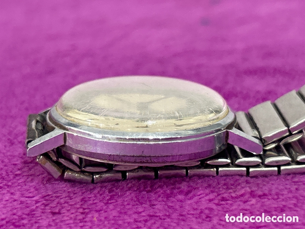 Relojes autom&aacute;ticos: ANTIGUO RELOJ AUTOM&Aacute;TICO MICONOS 17 RUBIS - Foto 4