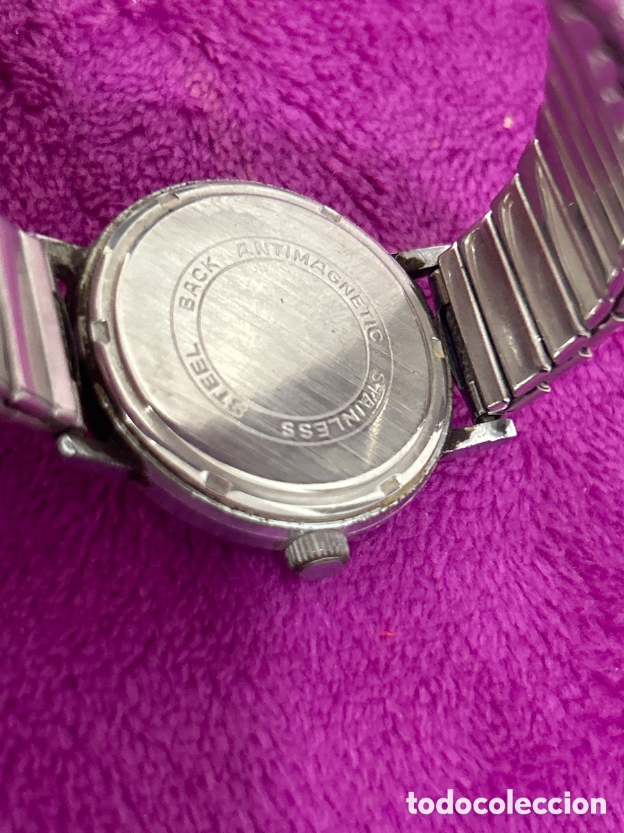 Relojes autom&aacute;ticos: ANTIGUO RELOJ AUTOM&Aacute;TICO MICONOS 17 RUBIS - Foto 5