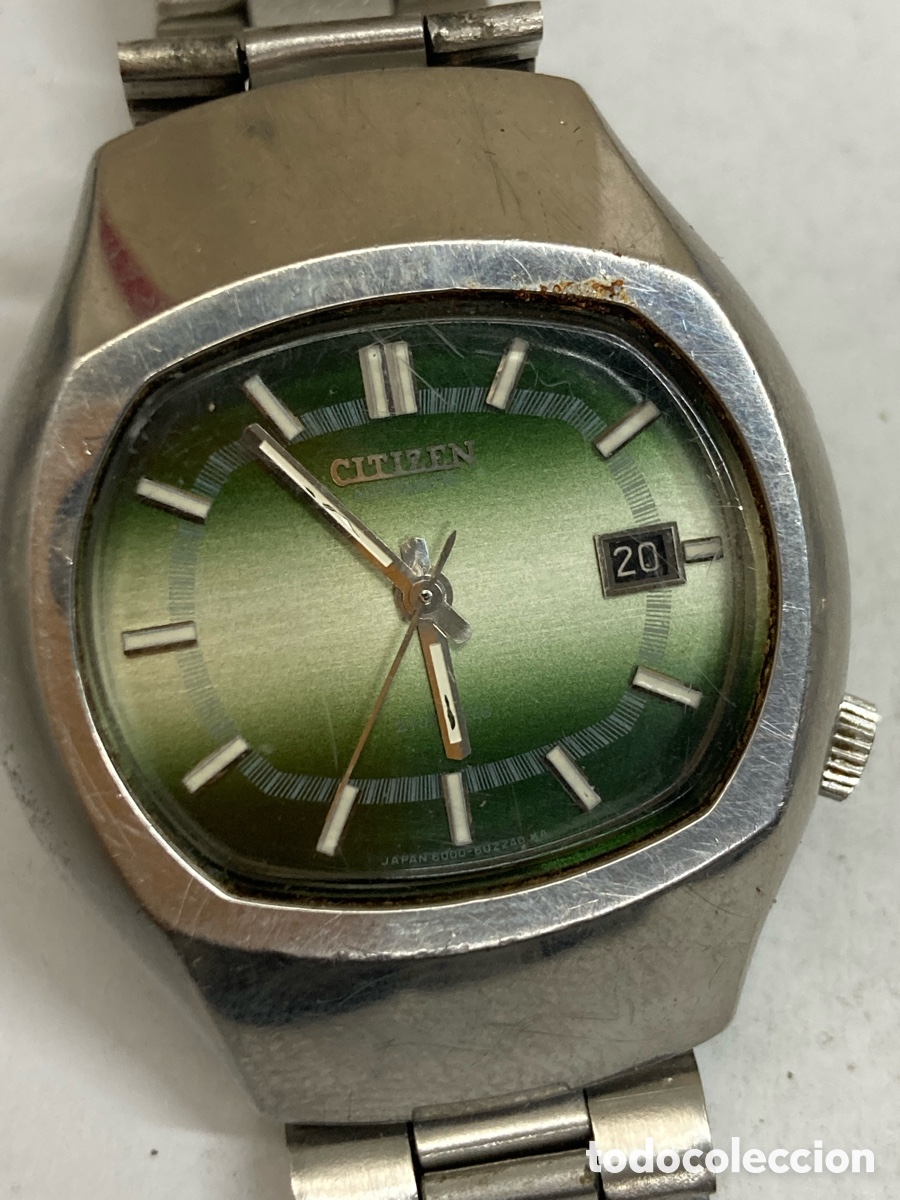 Relojes autom&aacute;ticos: Reloj Citizen autom&aacute;tico /CR12-9 - Foto 2