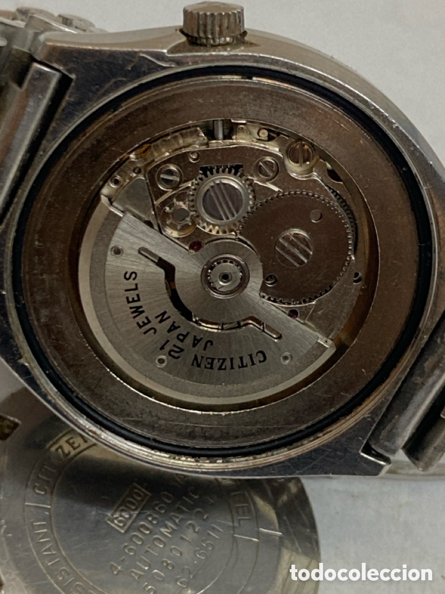 Relojes autom&aacute;ticos: Reloj Citizen autom&aacute;tico /CR12-9 - Foto 3