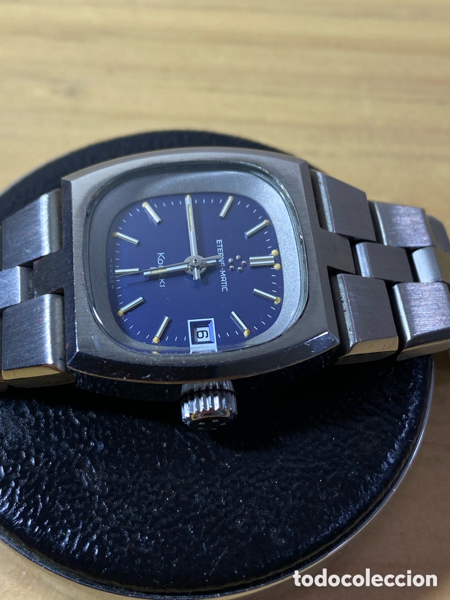 Relojes autom&aacute;ticos: Reloj de pulsera lady Eterna Matic Kontiki - Foto 2