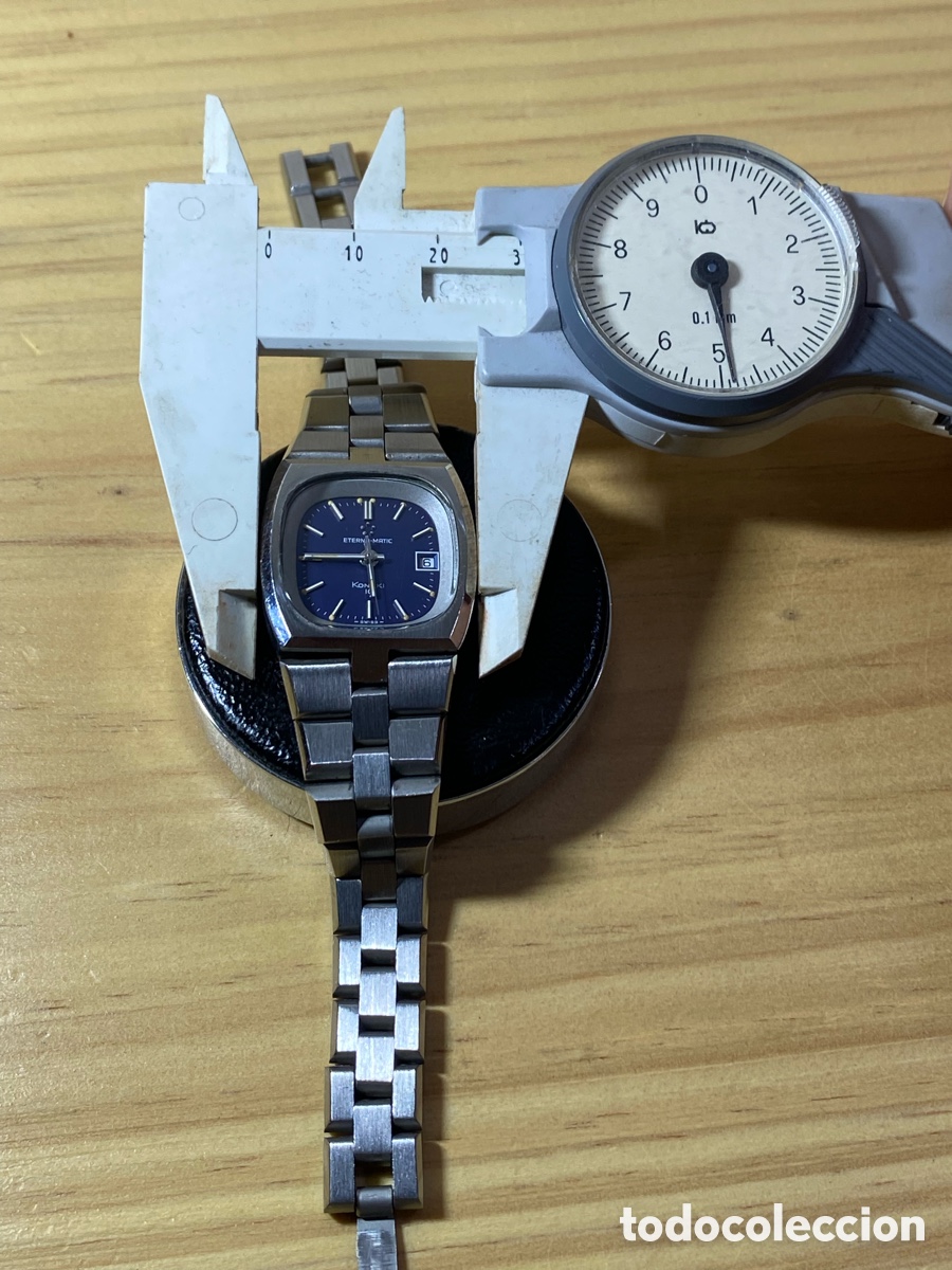 Relojes autom&aacute;ticos: Reloj de pulsera lady Eterna Matic Kontiki - Foto 6