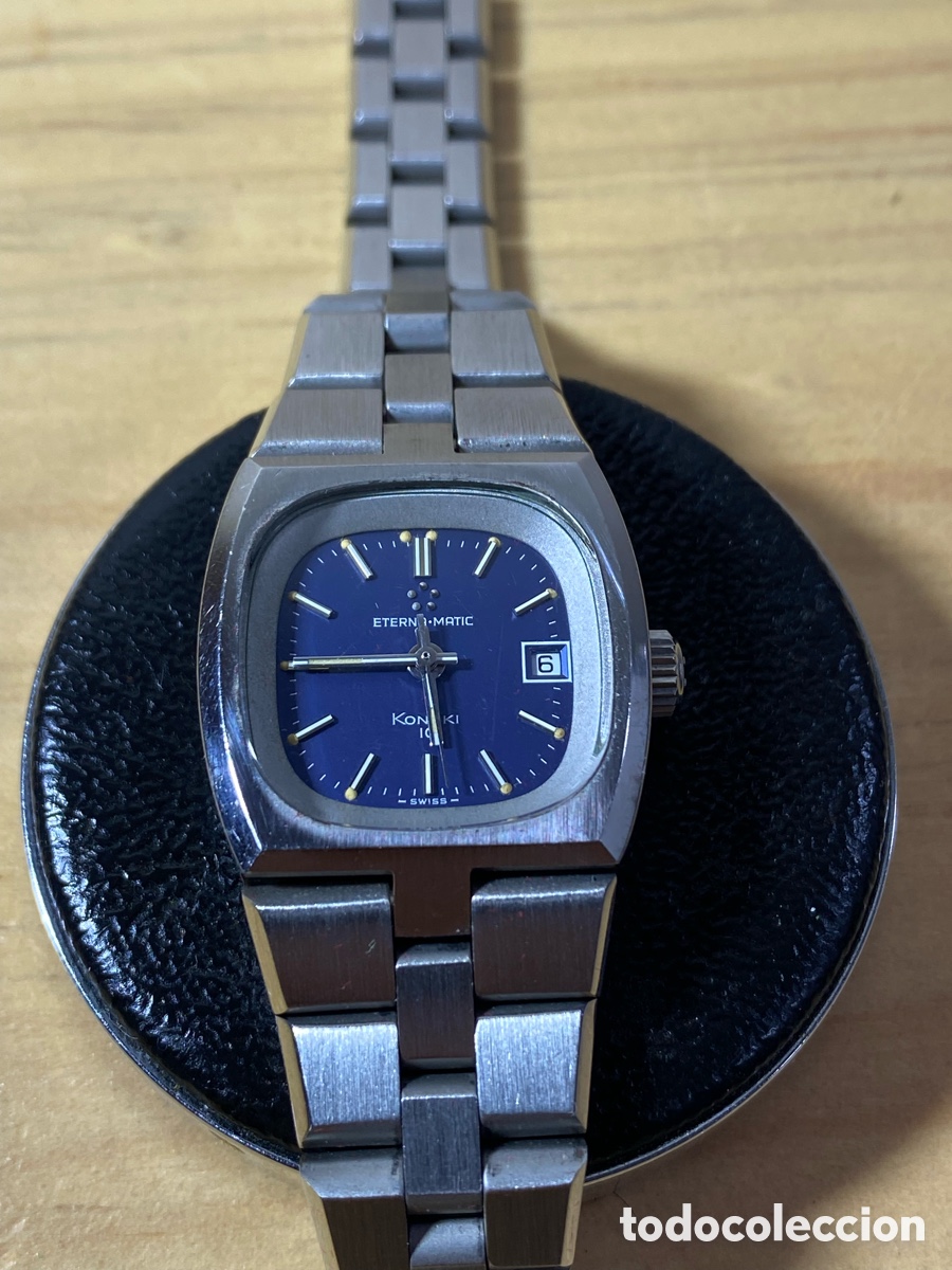 Relojes autom&aacute;ticos: Reloj de pulsera lady Eterna Matic Kontiki - Foto 1