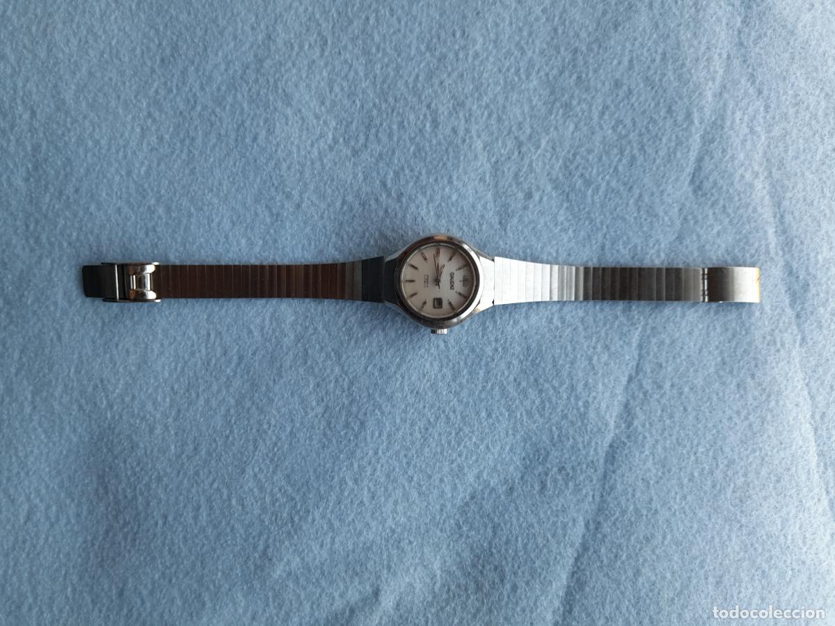 Relojes autom&aacute;ticos: Reloj Marca Orient Crystal. Autom&aacute;tico de dama. Japan made. - Foto 2