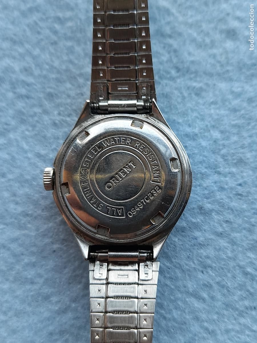 Relojes autom&aacute;ticos: Reloj Marca Orient Crystal. Autom&aacute;tico de dama. Japan made. - Foto 6