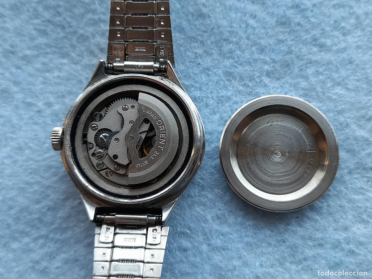 Relojes autom&aacute;ticos: Reloj Marca Orient Crystal. Autom&aacute;tico de dama. Japan made. - Foto 9