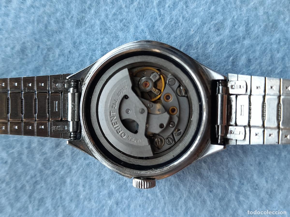 Relojes autom&aacute;ticos: Reloj Marca Orient Crystal. Autom&aacute;tico de dama. Japan made. - Foto 10