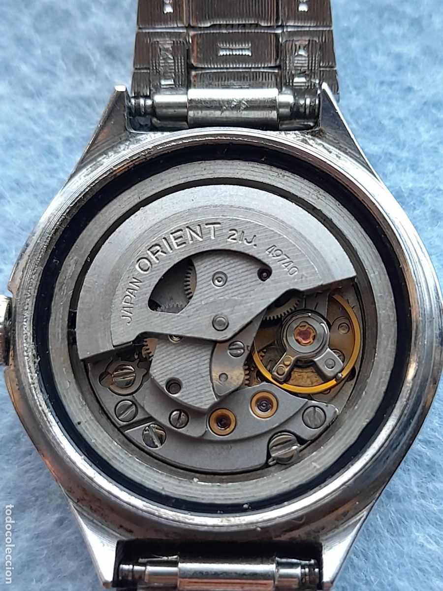 Relojes autom&aacute;ticos: Reloj Marca Orient Crystal. Autom&aacute;tico de dama. Japan made. - Foto 12