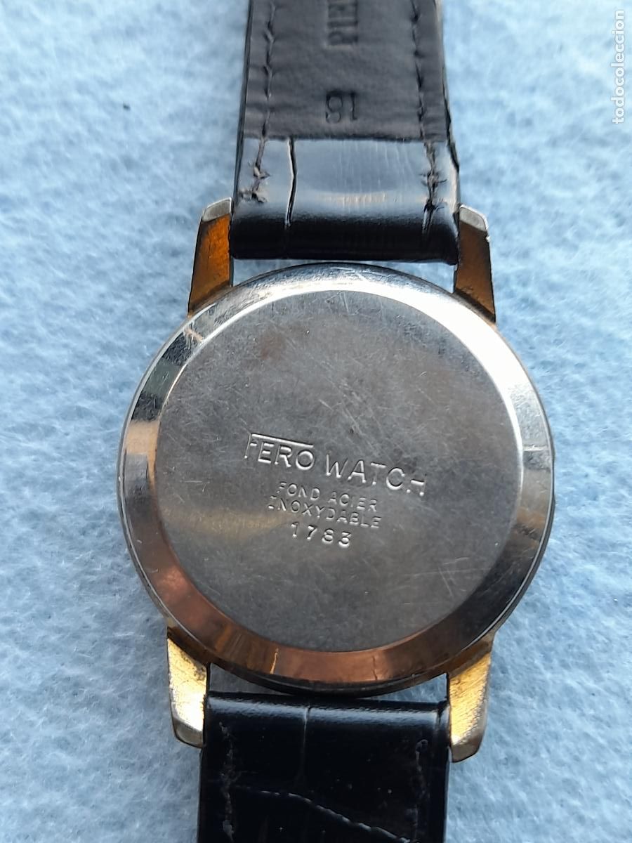 Relojes autom&aacute;ticos: Reloj Marca Fero. Autom&aacute;tico de Caballero. Swiss made - Foto 7