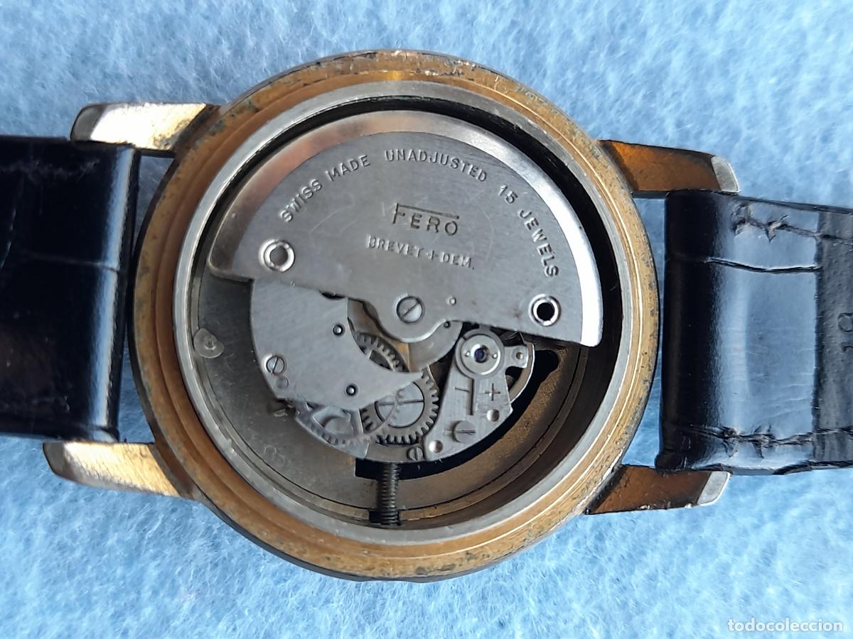 Relojes autom&aacute;ticos: Reloj Marca Fero. Autom&aacute;tico de Caballero. Swiss made - Foto 11