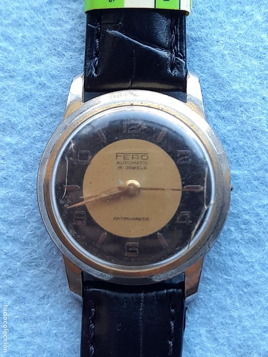 Relojes autom&aacute;ticos: Reloj Marca Fero. Autom&aacute;tico de Caballero. Swiss made - Foto 1