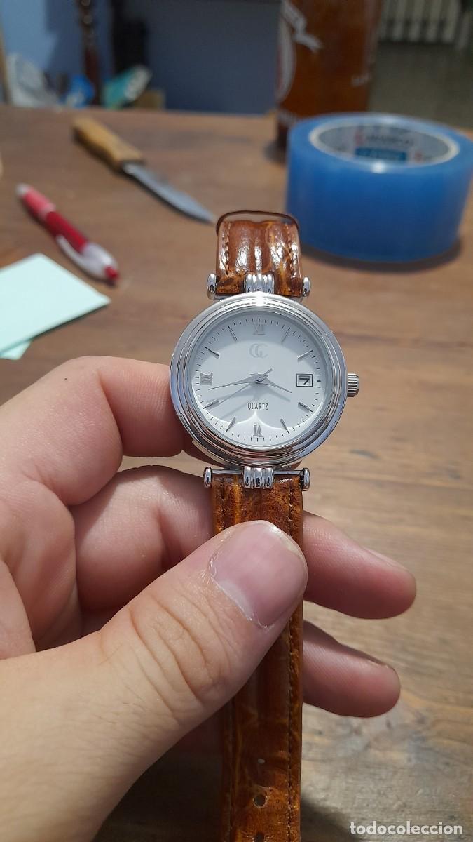 Relojes autom&aacute;ticos: Reloj de pulsera GC base efecto espejo - Foto 1
