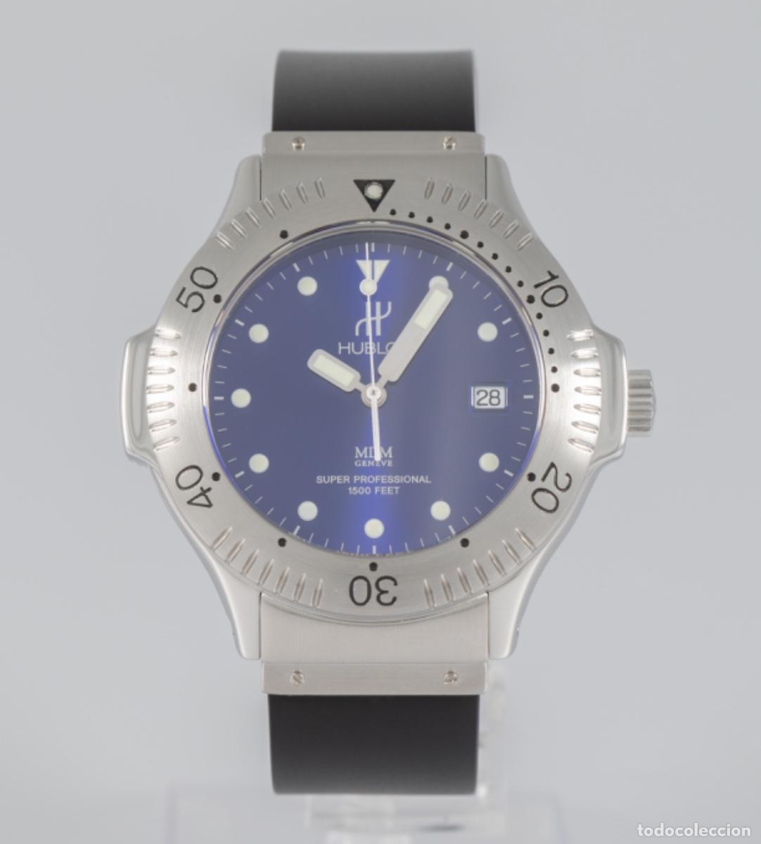 Relojes autom&aacute;ticos: Hublot MDM Geneve Automatic Ref: 1850.1 - Foto 1
