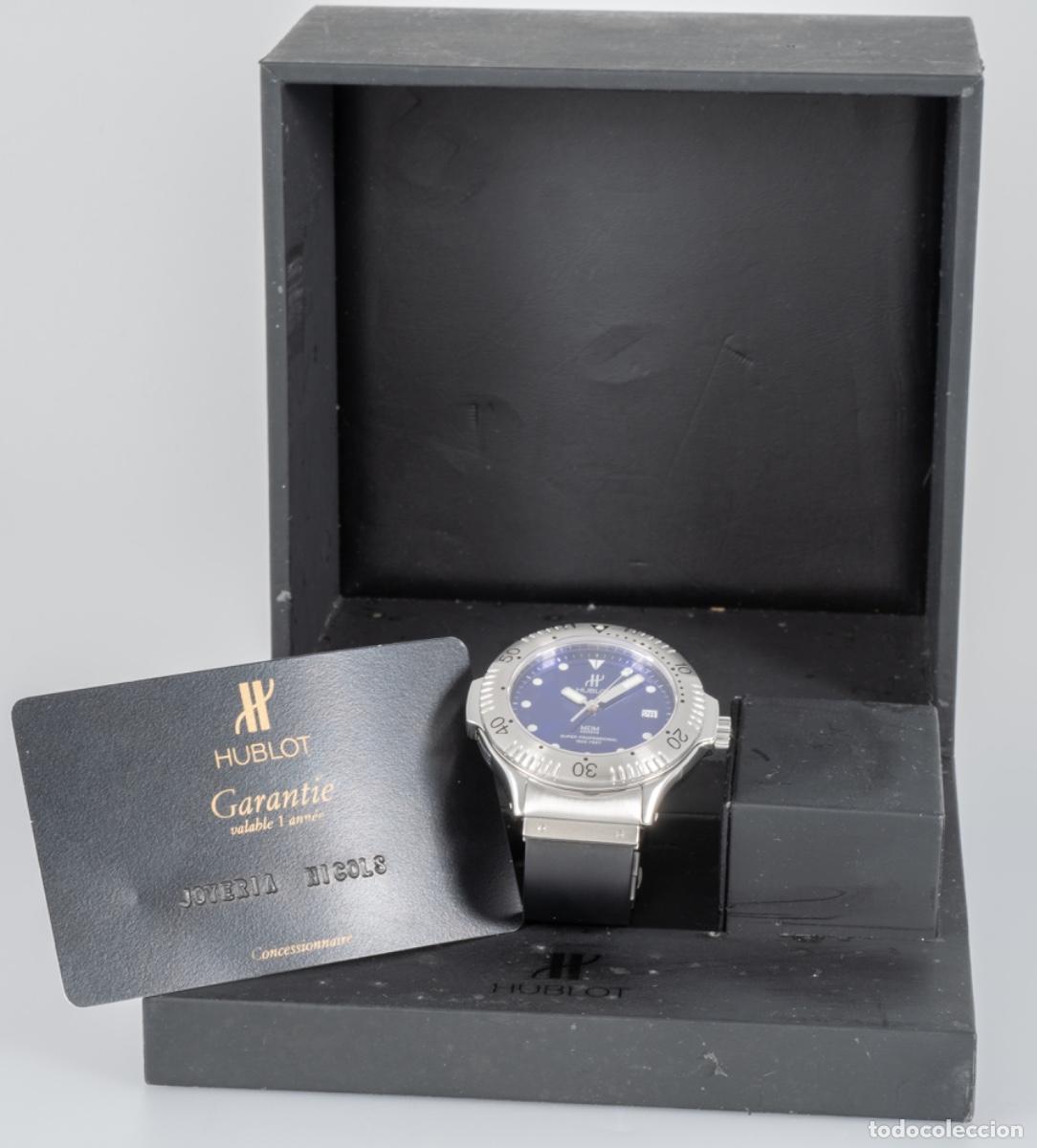 Relojes autom&aacute;ticos: Hublot MDM Geneve Automatic Ref: 1850.1 - Foto 2