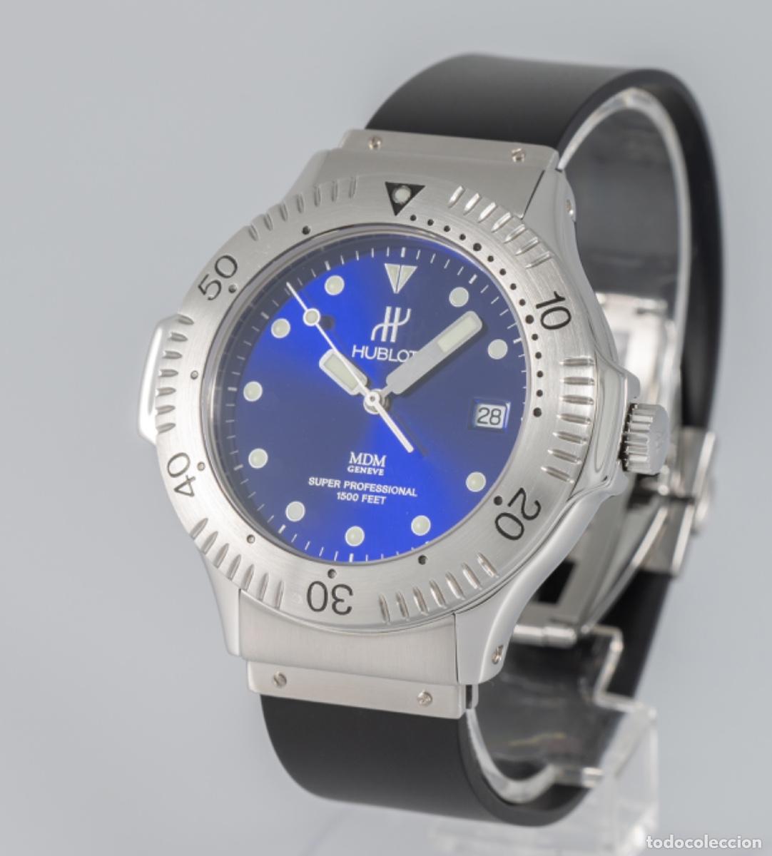 Relojes autom&aacute;ticos: Hublot MDM Geneve Automatic Ref: 1850.1 - Foto 5
