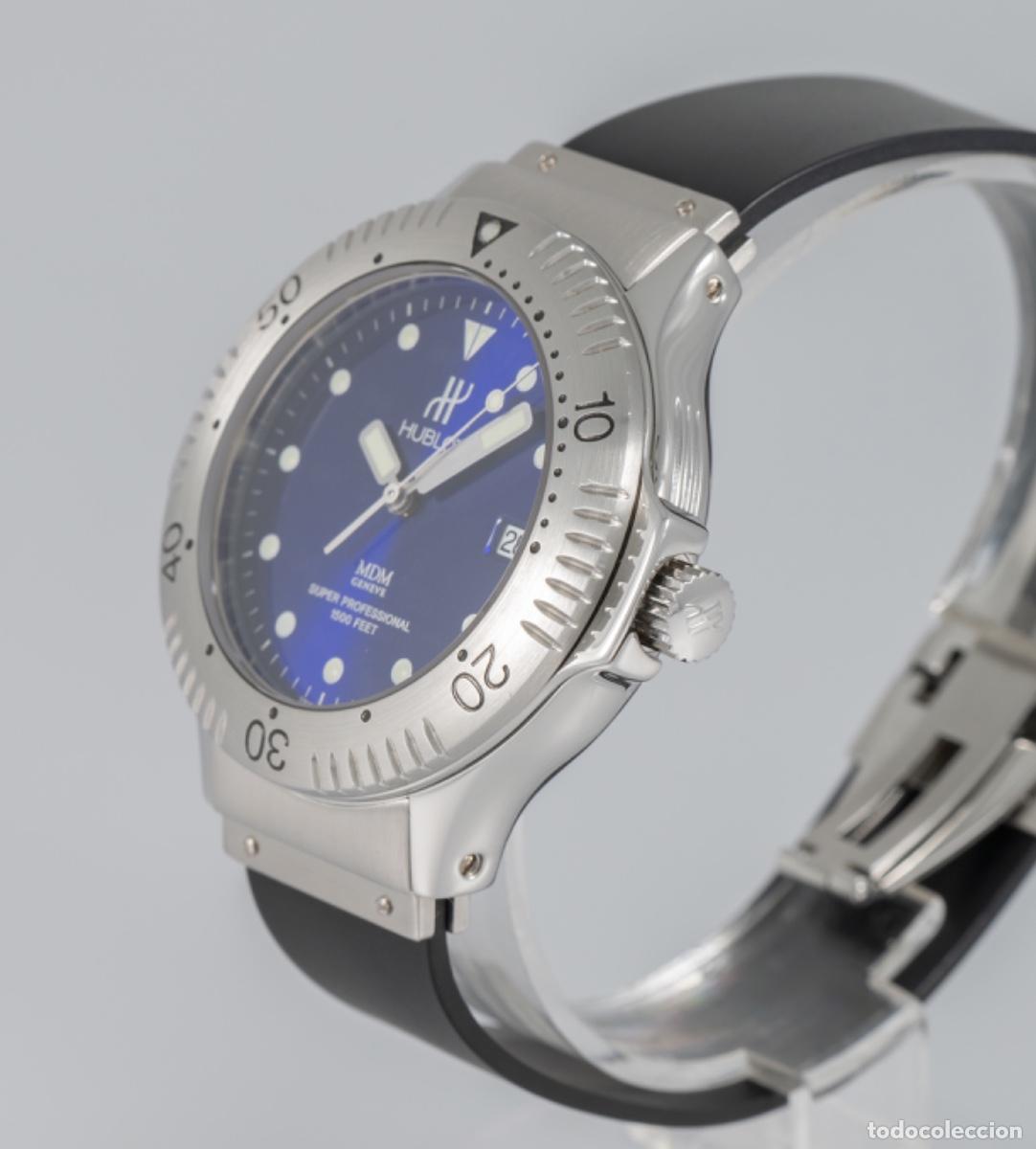 Relojes autom&aacute;ticos: Hublot MDM Geneve Automatic Ref: 1850.1 - Foto 6