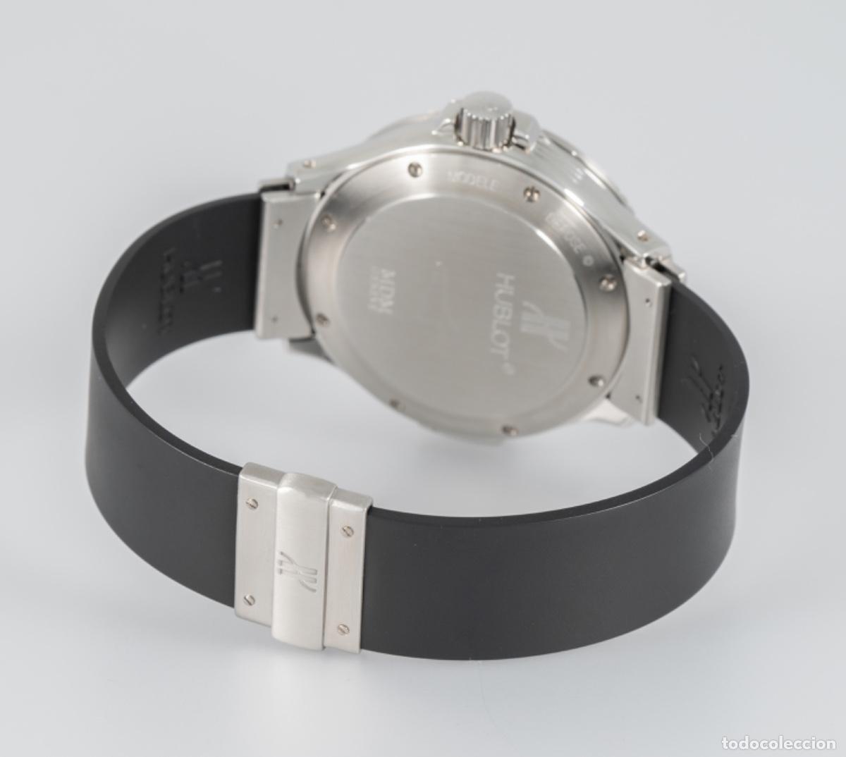Relojes autom&aacute;ticos: Hublot MDM Geneve Automatic Ref: 1850.1 - Foto 8