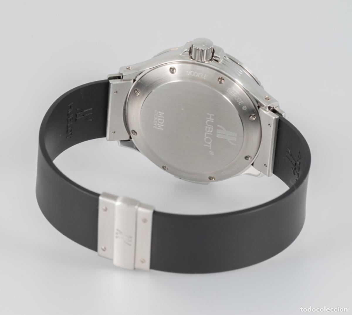 Relojes autom&aacute;ticos: Hublot MDM Geneve Automatic Ref: 1850.1 - Foto 9