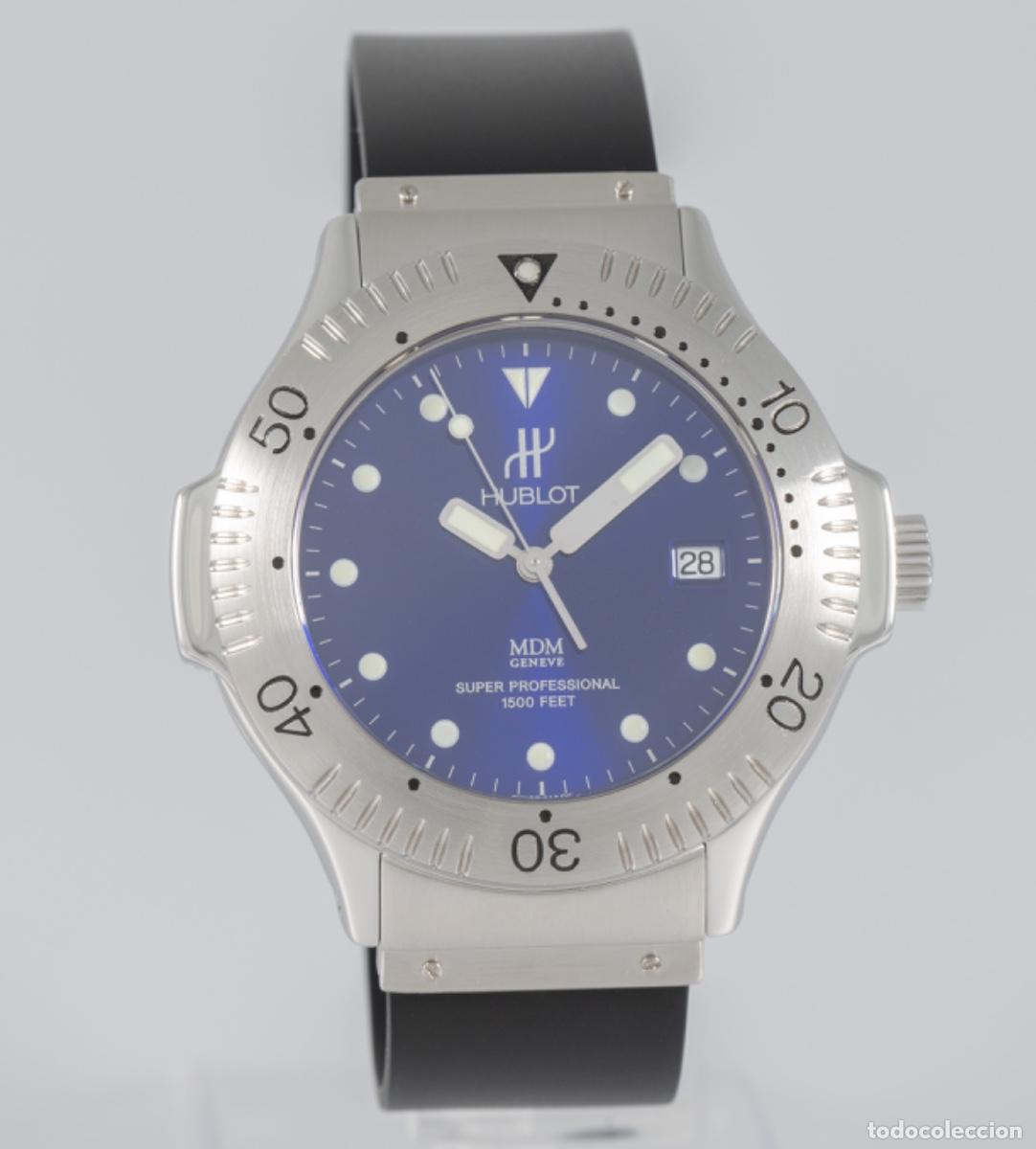 Relojes autom&aacute;ticos: Hublot MDM Geneve Automatic Ref: 1850.1 - Foto 10