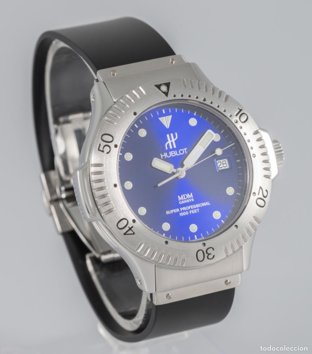 Relojes autom&aacute;ticos: Hublot MDM Geneve Automatic Ref: 1850.1 - Foto 11