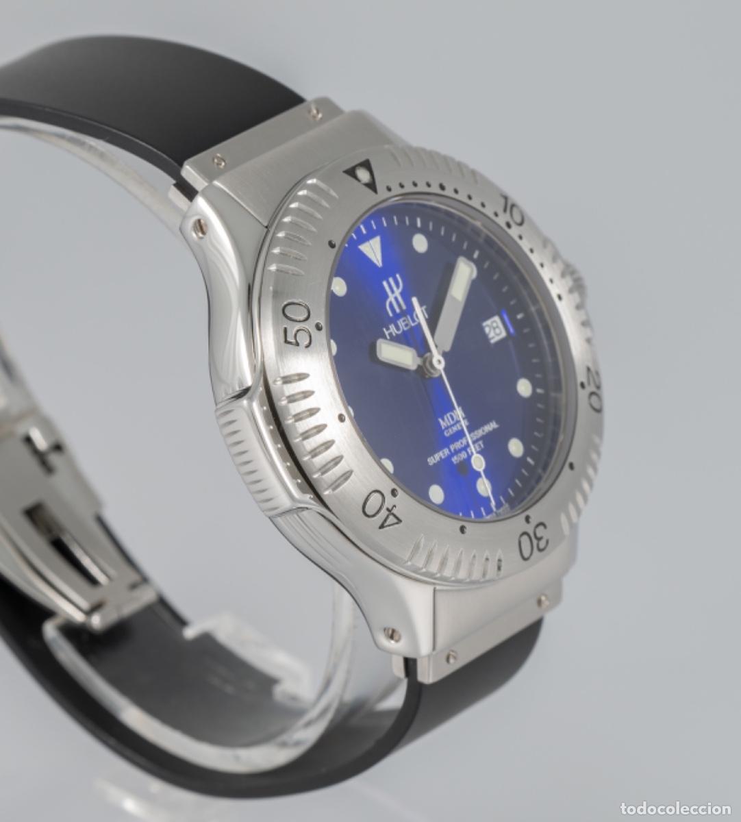 Relojes autom&aacute;ticos: Hublot MDM Geneve Automatic Ref: 1850.1 - Foto 12