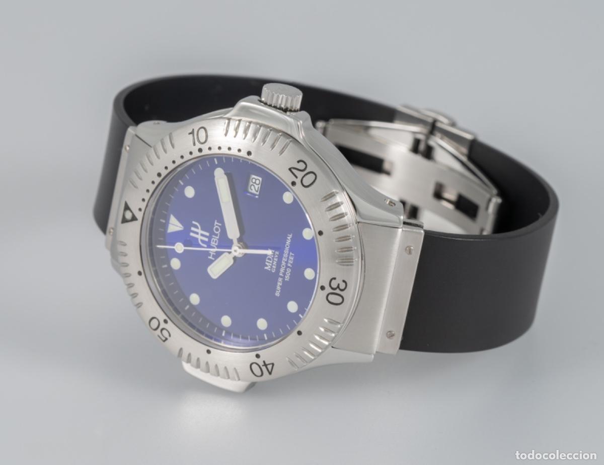 Relojes autom&aacute;ticos: Hublot MDM Geneve Automatic Ref: 1850.1 - Foto 14