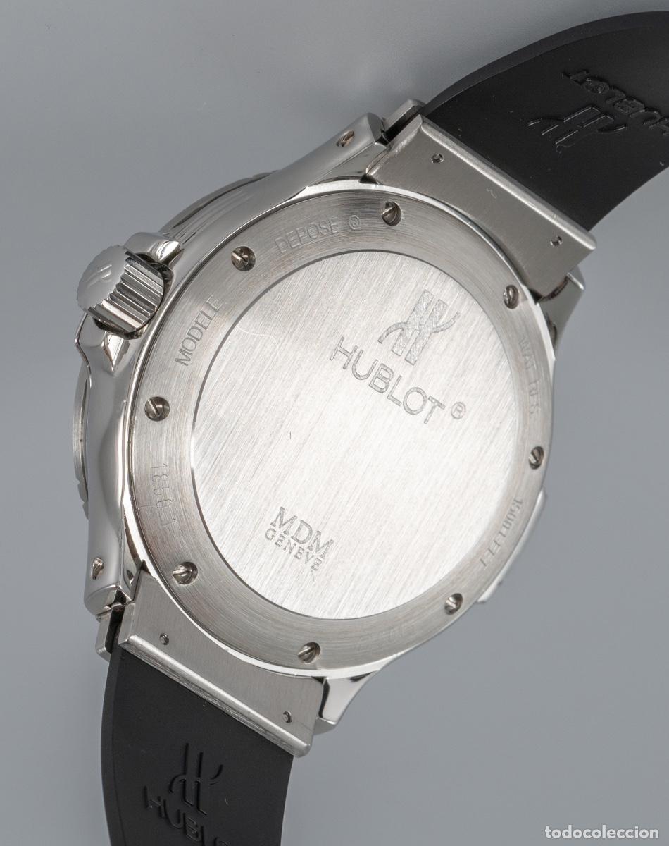 Relojes autom&aacute;ticos: Hublot MDM Geneve Automatic Ref: 1850.1 - Foto 15