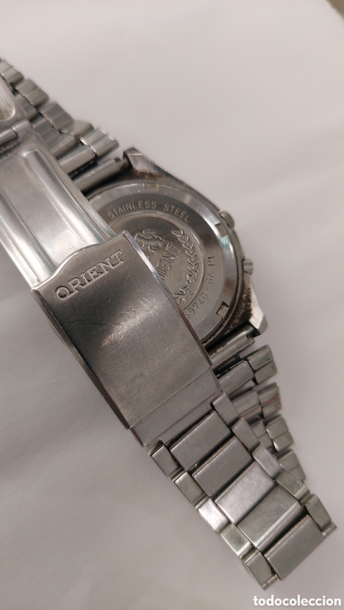 Relojes autom&aacute;ticos: Reloj Orient automatic a&ntilde;os 60 - 70 - Foto 2