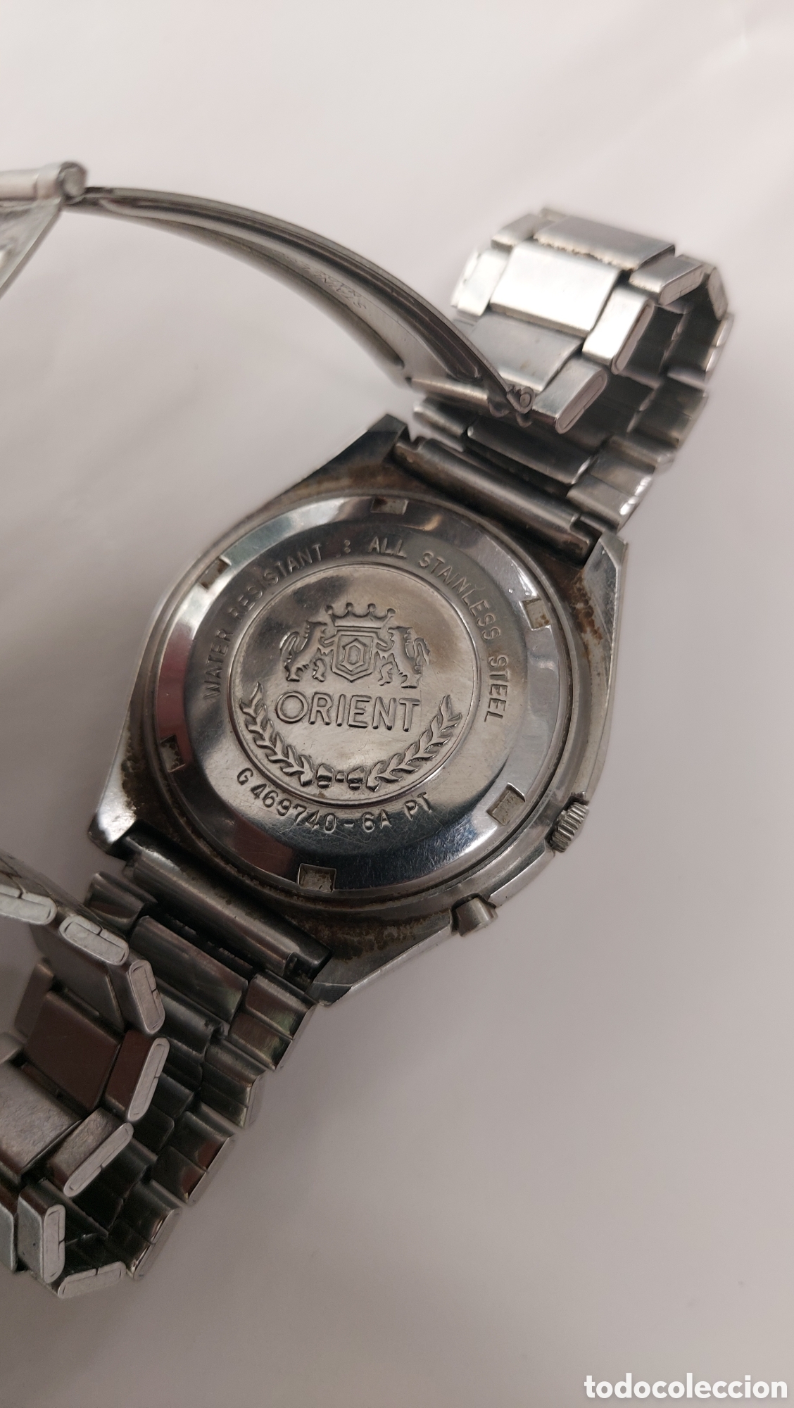 Relojes autom&aacute;ticos: Reloj Orient automatic a&ntilde;os 60 - 70 - Foto 3