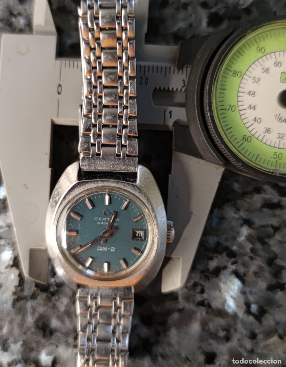 Relojes autom&aacute;ticos: Certina DS-2 Tortuga dama. Raro - Foto 4