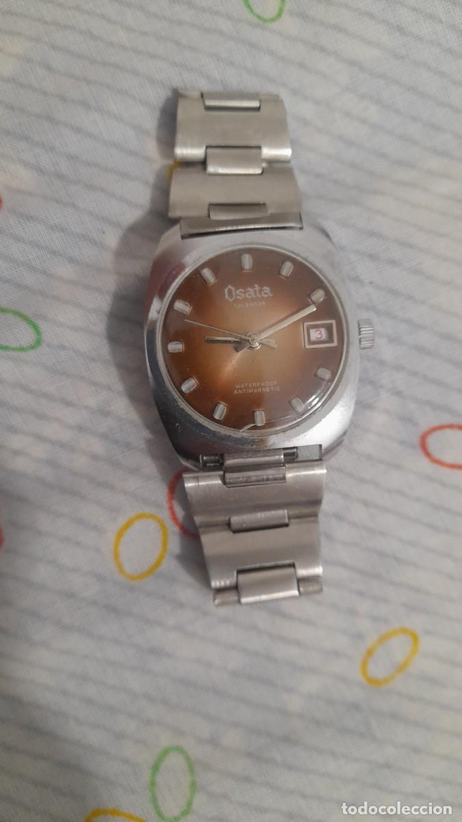 Relojes autom&aacute;ticos: Reloj funcionando de pulsera Osata calendar - Foto 1