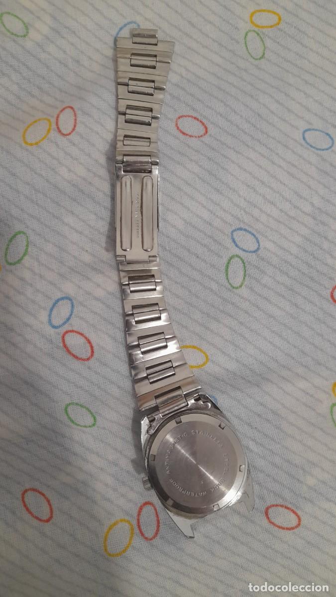 Relojes autom&aacute;ticos: Reloj funcionando de pulsera Osata calendar - Foto 2