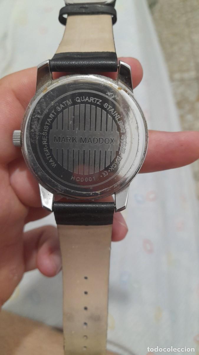 Relojes autom&aacute;ticos: Reloj funcionando de pulsera Mark Maddox HC0001 - Foto 3