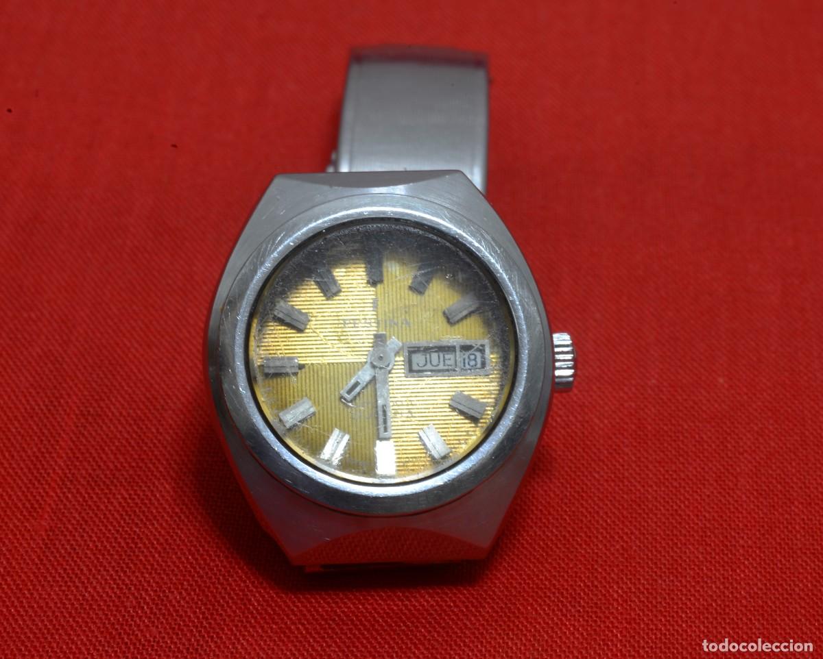 Relojes autom&aacute;ticos: ANTIGUO FESTINA MUJER AUTOM&Aacute;TICO - Foto 2