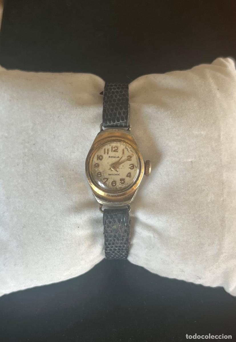Relojes autom&aacute;ticos: Reloj de mujer Reglia antichoc autom&aacute;tico. 1950&rsquo;S funciona. - Foto 1