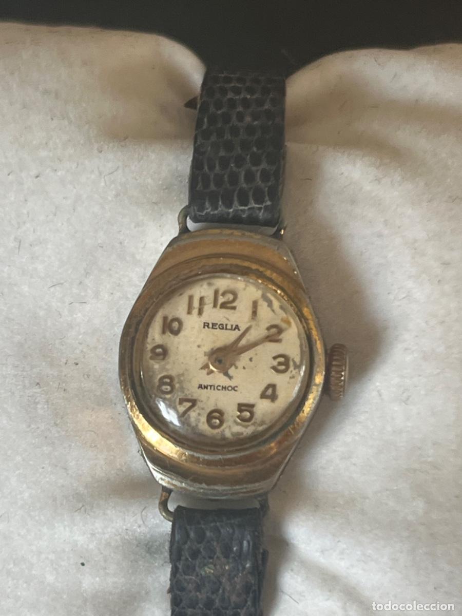 Relojes autom&aacute;ticos: Reloj de mujer Reglia antichoc autom&aacute;tico. 1950&rsquo;S funciona. - Foto 2