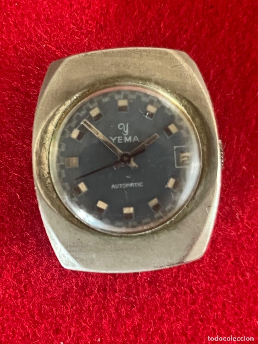 Relojes autom&aacute;ticos: Reloj de mujer Yema autom&aacute;tico funciona. - Foto 1