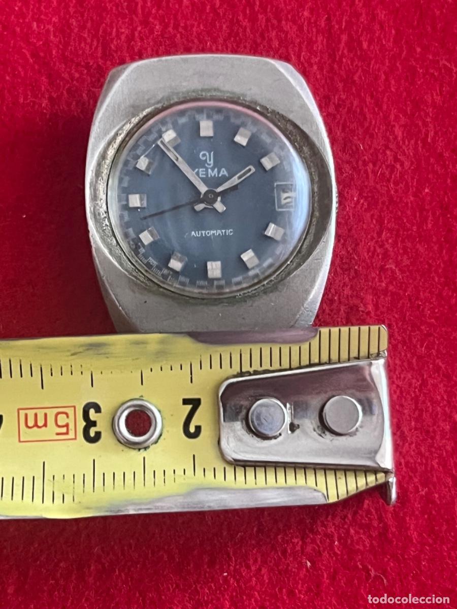 Relojes autom&aacute;ticos: Reloj de mujer Yema autom&aacute;tico funciona. - Foto 2
