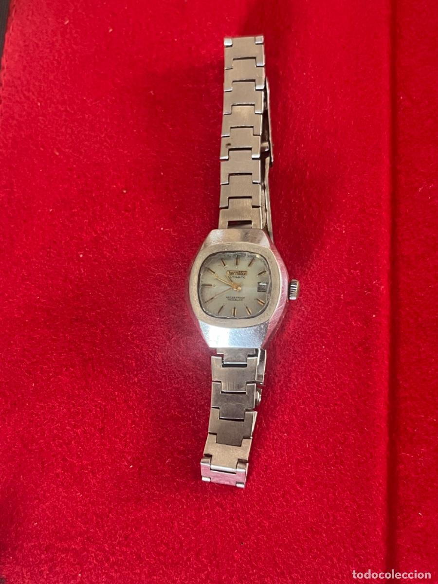 Relojes autom&aacute;ticos: Reloj de Mujer Thermidor autom&aacute;tico funciona. - Foto 1