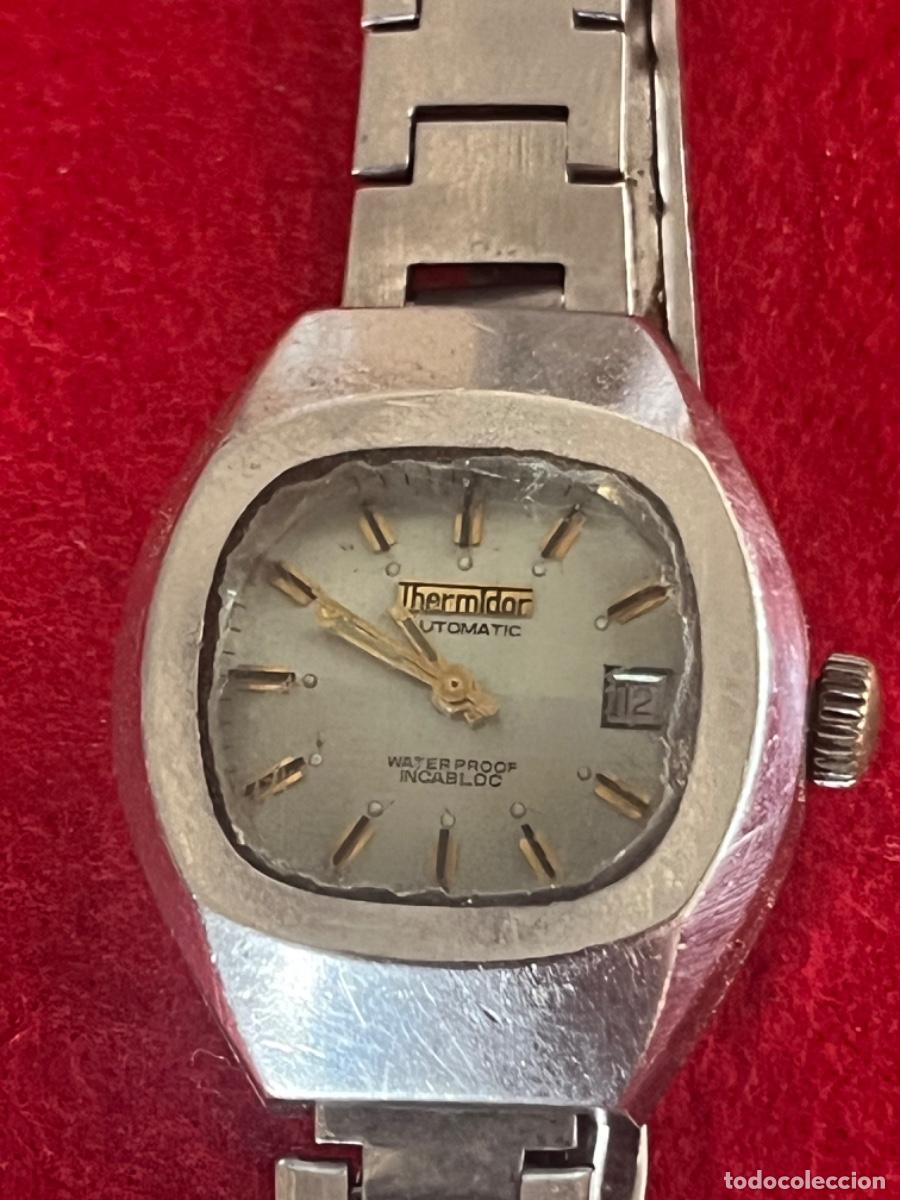 Relojes autom&aacute;ticos: Reloj de Mujer Thermidor autom&aacute;tico funciona. - Foto 2