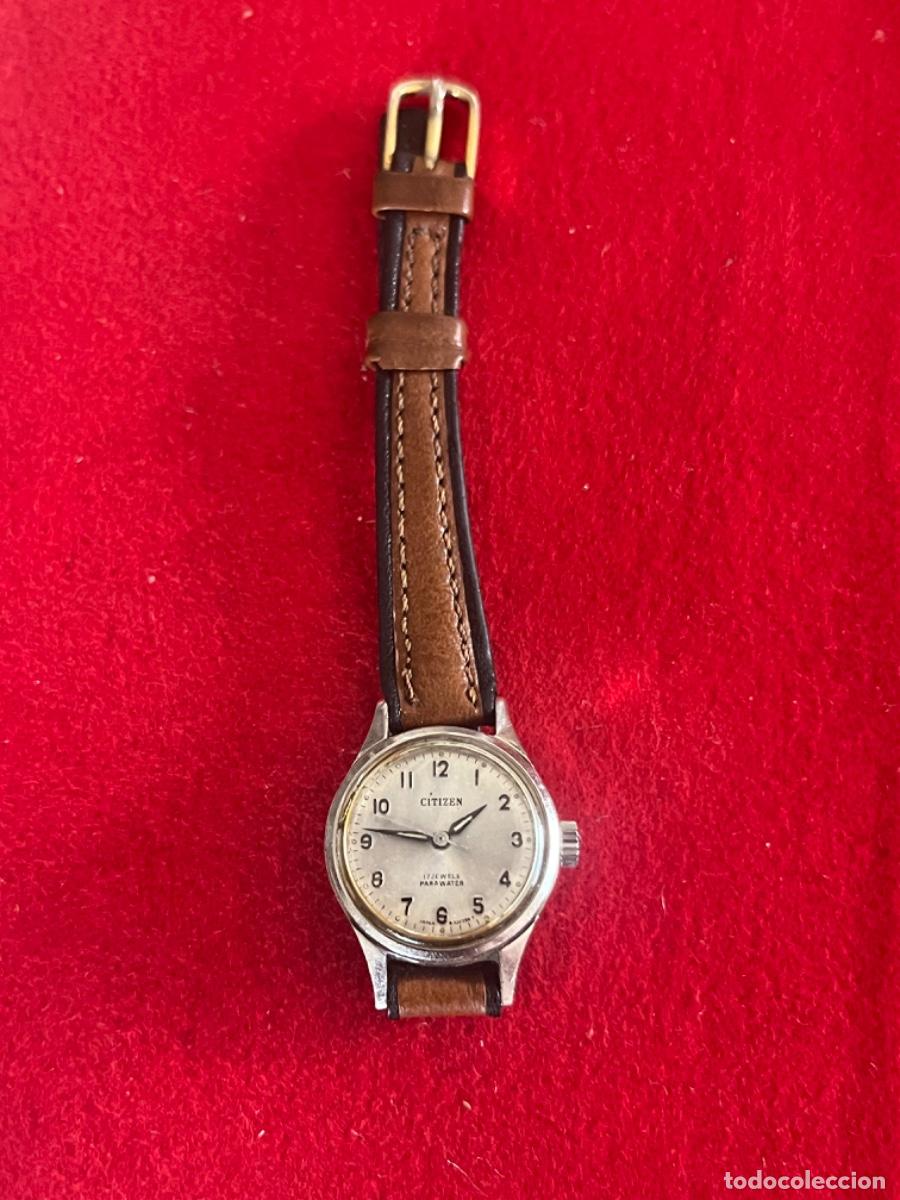 Relojes autom&aacute;ticos: Reloj de Mujer Citizen autom&aacute;tico funciona. - Foto 1